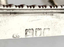 Georgian, George III, Silver Inkstand. London 1817 Thomas Radcliffe.  28 troy ounces.