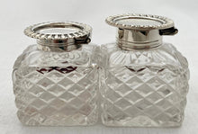 Georgian, George III, Silver Inkstand. London 1817 Thomas Radcliffe.  28 troy ounces.