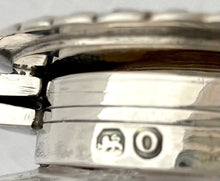 Georgian, George III, Silver Inkstand. London 1817 Thomas Radcliffe.  28 troy ounces.