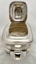 Georgian, George III, Silver Tea Set. London 1816 Rebecca Emes & Edward Barnard I. 37 troy ounces.