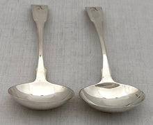 Georgian, George III, Pair of Silver Sauce Ladles. London 1813 Richard Turner. 3.4 troy ounces.
