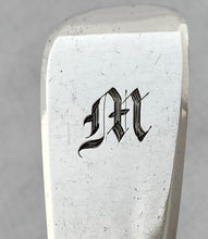 Georgian, George IV, Silver Basting Spoon. London 1828 William Chawner II. 4.5 troy ounces.