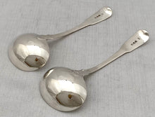 Georgian, George III, Pair of Silver Sauce Ladles. London 1813 Richard Turner. 3.4 troy ounces.