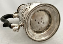 Georgian, George III, Silver Coffee Pot, London 1783 Hester Bateman. 26 troy ounces.