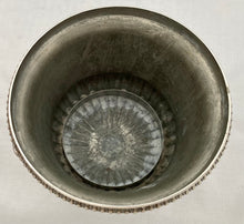 An Edwardian Silver Plated Wine Cooler Presented to Lionel Nathan de Rothschild.