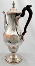 Georgian, George III, Old Sheffield Plate Coffee Pot, circa 1780 - 1800.