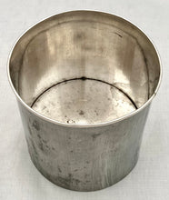 An Edwardian Silver Plated Wine Cooler Presented to Lionel Nathan de Rothschild.