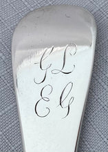 Georgian, George II, Twelve Scottish Silver Tablespoons. Edinburgh 1754 Lothian & Robertson. 27 troy ounces.