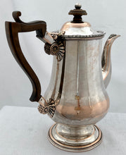 Georgian, George IV, Old Sheffield Plate Coffee Pot, circa 1820.