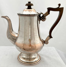 Georgian, George IV, Old Sheffield Plate Coffee Pot, circa 1820.