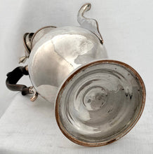 Georgian, George III, Old Sheffield Plate Coffee Pot, circa 1780 - 1800.