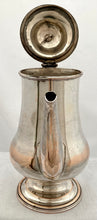 Georgian, George IV, Old Sheffield Plate Coffee Pot, circa 1820.