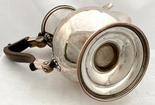 Georgian, George IV, Old Sheffield Plate Coffee Pot, circa 1820.