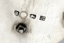 Georgian, George III, Silver Galleried Inkstand. London 1776 Makepeace & Carter. 6.7 troy ounces.