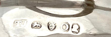 Georgian, George III, Pair of Silver Salts. London 1809 Thomas James. 5.6 troy ounces.