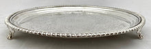 Georgian, George IV, Silver Salver. London 1824 Richard Pearce. 16.8 troy ounces.