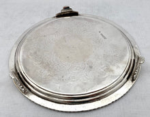 Georgian, George IV, Silver Salver. London 1824 Richard Pearce. 16.8 troy ounces.