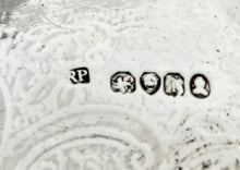 Georgian, George IV, Silver Salver. London 1824 Richard Pearce. 16.8 troy ounces.