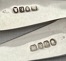 Georgian, George III, Pair of Silver Basting Spoons. London 1800 Stephen Adams II. 5.4 troy ounces.