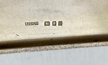 George V Silver & Enamel Chinese Foo Dog Cigarette Case. London 1928 Asprey & Co Ltd. 4 troy ounces.