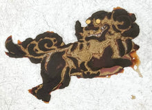 George V Silver & Enamel Chinese Foo Dog Cigarette Case. London 1928 Asprey & Co Ltd. 4 troy ounces.