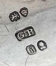 Georgian, George IV, Pair of Silver Salts. London 1824 George Piercy.  5.4 troy ounces.