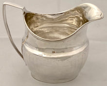 Georgian, George III, Silver Cream Jug. London 1806. 2.8 troy ounces.