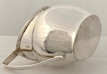 Georgian, George III, Silver Cream Jug. London 1806. 2.8 troy ounces.