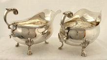 Georgian, George III, Pair of Silver Sauce Boats. London 1760 George Smith. 21.4 troy ounces.