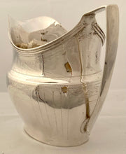 Georgian, George III, Silver Cream Jug. London 1806. 2.8 troy ounces.