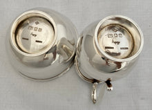 Elizabeth II Silver Coffee Service. London 1993/94 Asprey plc. 39 troy ounces.