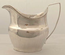 Georgian, George III, Silver Cream Jug. London 1806. 2.8 troy ounces.