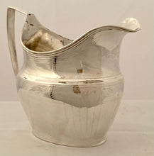 Georgian, George III, Silver Cream Jug. London 1806. 2.8 troy ounces.