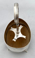 Georgian, George III, Silver Cruet Stand. London 1819 William Bennett.