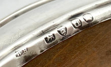 Georgian, George III, Silver Cruet Stand. London 1819 William Bennett.