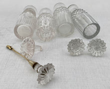 Georgian, George III, Silver Cruet Stand. London 1819 William Bennett.