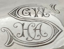 Georgian, George III, Silver Cream Jug. London 1817 William Bateman. 2.6 troy ounces.