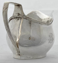 Georgian, George III, Silver Cream Jug. London 1817 William Bateman. 2.6 troy ounces.
