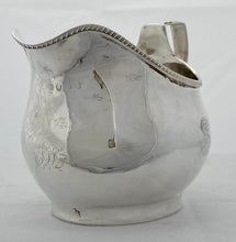 Georgian, George III, Silver Cream Jug. London 1817 William Bateman. 2.6 troy ounces.