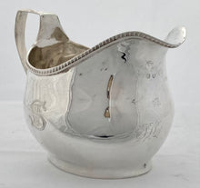 Georgian, George III, Silver Cream Jug. London 1817 William Bateman. 2.6 troy ounces.