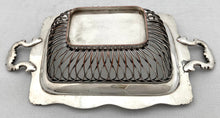 Georgian Old Sheffield Plate Wirework Basket, circa 1810 -1830.
