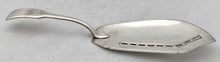 Georgian, George III, Old Sheffield Plate Fish Slice. Alexander Goodman & Co.