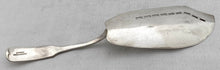Georgian, George III, Old Sheffield Plate Fish Slice. Alexander Goodman & Co.