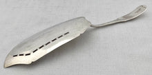 Georgian, George III, Old Sheffield Plate Fish Slice. Alexander Goodman & Co.