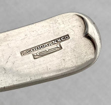 Georgian, George III, Old Sheffield Plate Fish Slice. Alexander Goodman & Co.