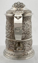 Georgian, George III, Silver Mask Head Tankard Jug. London 1772 Thomas Wallis I. 26.5 troy ounces.