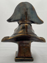 A 20th Century Finely Cast Large Gilt Brass Bust of Napoleon Bonaparte.