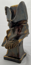A 20th Century Finely Cast Large Gilt Brass Bust of Napoleon Bonaparte.