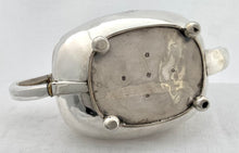 Georgian, George III, Silver Teapot. London 1807 Alice & George Burrows II. 21 troy ounces.