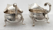 Georgian, George II, Pair of Silver Sauce Boats. London 1745 David Hennell I. 12 troy ounces